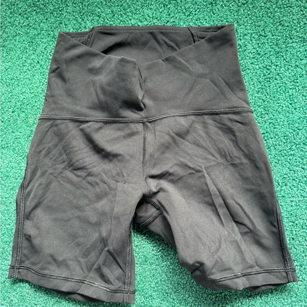 Lululemon Wunder Train Biker Shorts 6’